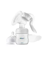 Philips AVENT Comfort молокоотсос ручной, 1 шт, арт. SCF430/10 фото