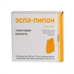 Эспа-Липон, 25 мг/мл, концентрат для приготовления раствора для инфузий, 12 мл, 10 шт. фото