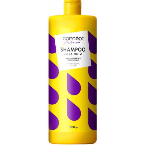 Concept fusion шампунь для волос увлажняющий, шампунь, 1000 мл, 1 шт. фото