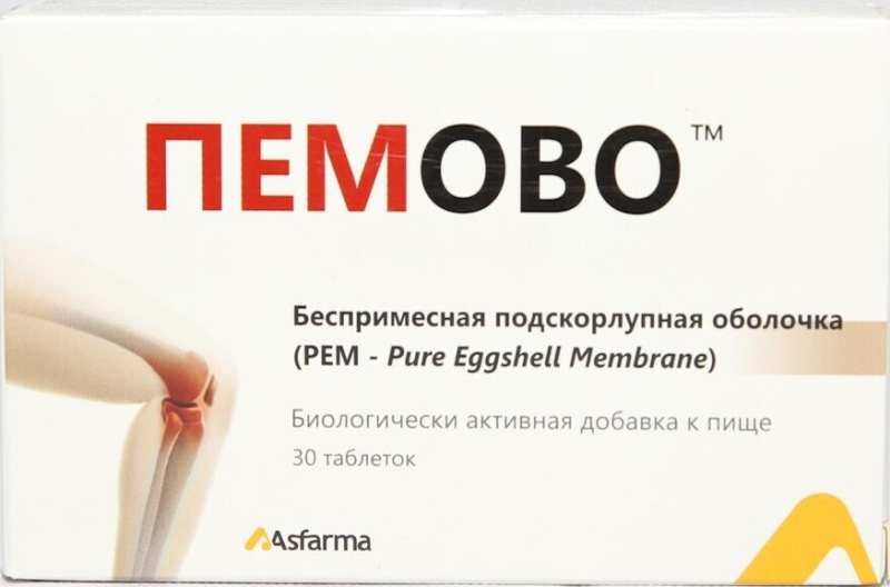 Пемово, таблетки, 30 шт. фото