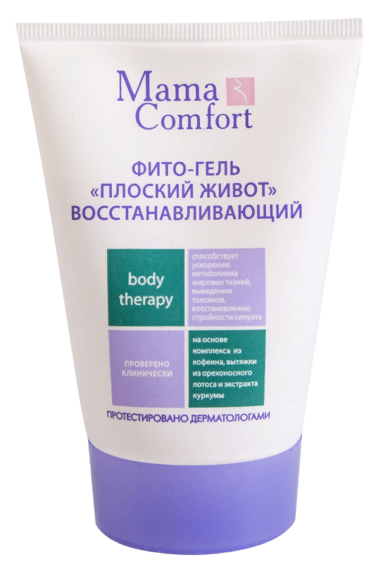 Mama Comfort Фито-гель Плоский живот восстанавливающий, гель, 100 г, 1 шт. фото