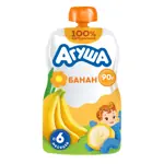 Агуша детское пюре, пюре, 90 г, 1 шт, банан фото