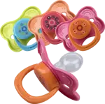 Курносики пустышка силиконовая классическая, 1 шт, цвет в ассортименте, арт. 13054 фото 5