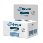 Экофемин, капсулы вагинальные, 12 шт. фото