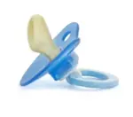 Пома Соска-пустышка латексная адаптированной формы, 0 +, соска-пустышка, 1 шт, арт. 5512 фото