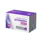 Консумед Дуодивен Форте, 100 мг + 900 мг, таблетки, 60 шт. фото 