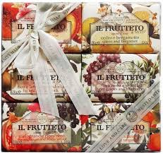 Nesti Dante Мыло набор Фруктовая Коллекция, мыло, 150 г, 6 шт. фото