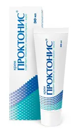 Проктониc, крем, 30 мл, 1 шт. фото