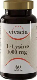 Vivacia L-Лизин, 1000 мг, таблетки, 60 шт. фото