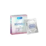 Durex Invisible Stimulation, презервативы, 3 шт, ультратонкие фото