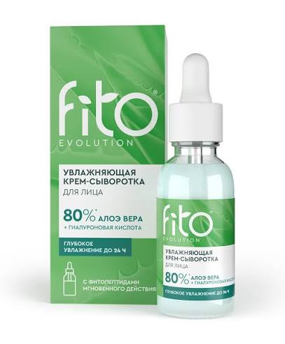 Fito evolution крем-сыворотка для лица увлажняющая, крем-сыворотка, 30 мл, 1 шт. фото