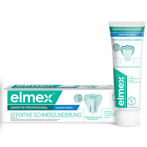 Elmex Sensitive Professional для чувствительных зубов, паста зубная, 75 мл, 1 шт, бережное отбеливание фото