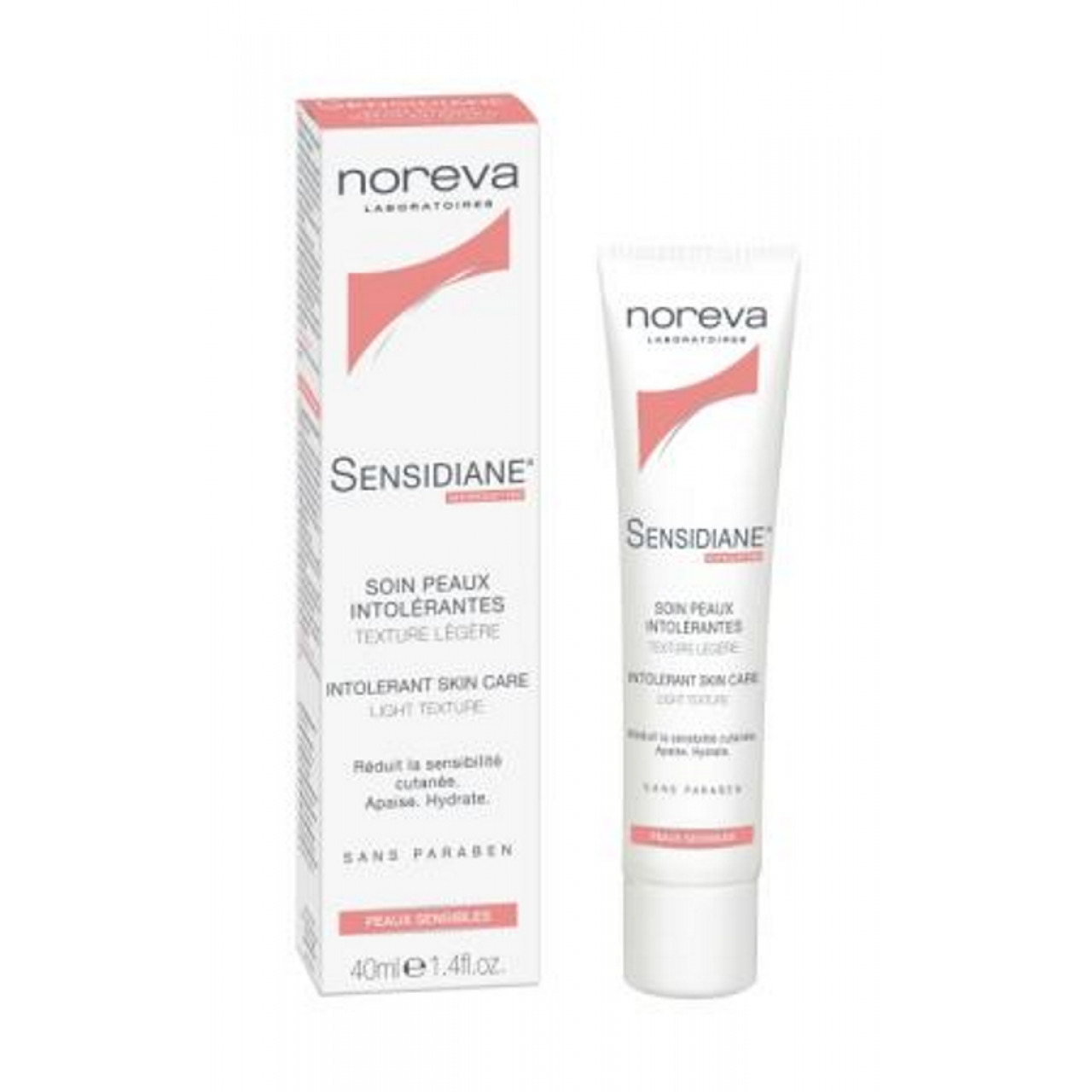 Noreva Sensidiane Уход для чувствительной кожи легкая текстура, крем для лица, 40 мл, 1 шт. фото
