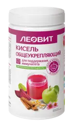 Леовит кисель Общеукрепляющий, 400 г, 1 шт. фото