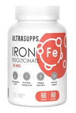 Ультрасаппс Железо, капсулы, 60 шт. фото