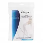 Интекс Чулки антиэмболические с резинкой на силиконовой основе, 1 класс компрессии, L, пара, 1 шт, белого цвета фото