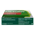 Экседрин, таблетки, покрытые пленочной оболочкой, 10 шт. фото 5