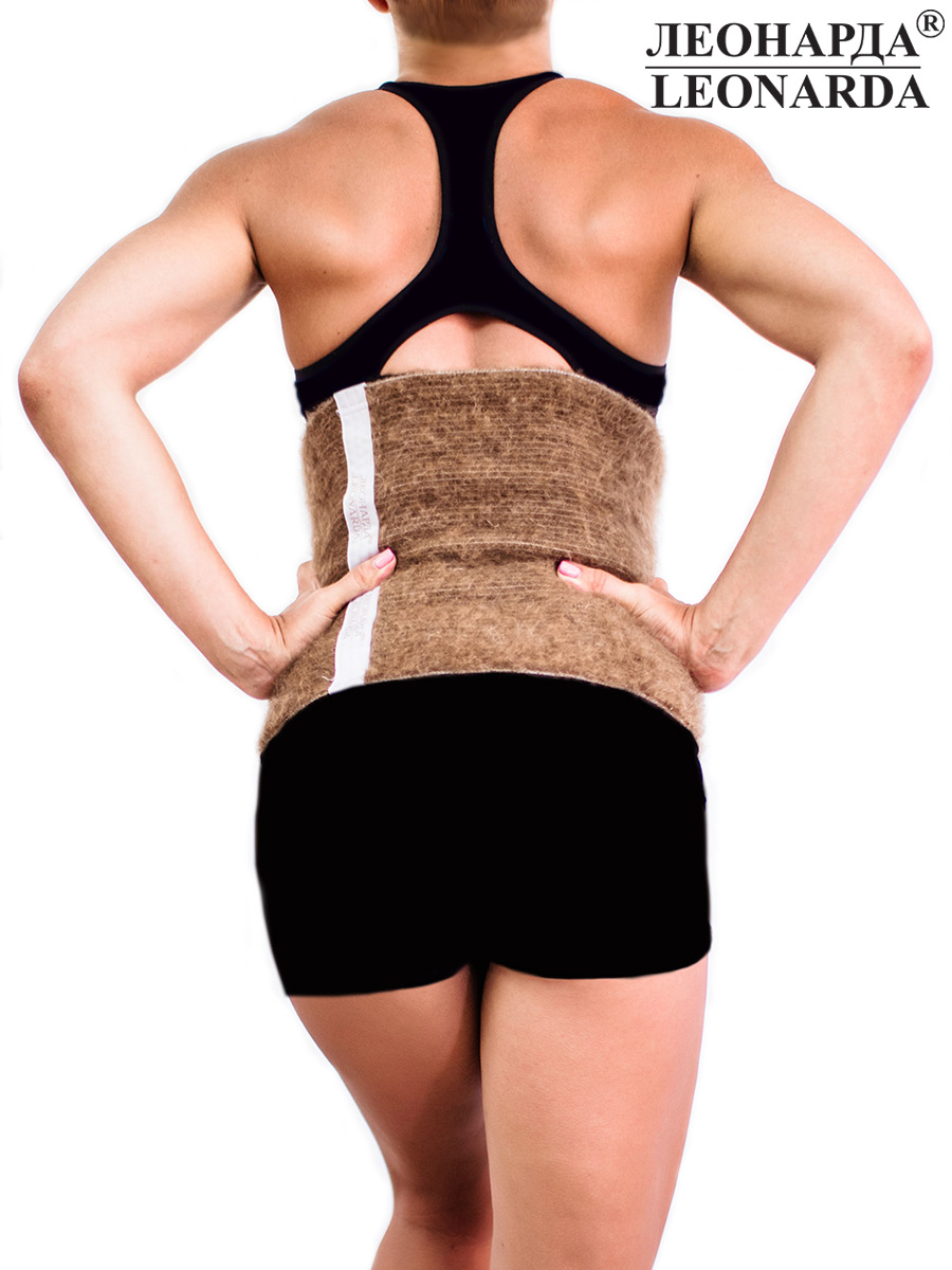 Пояс эластичный согревающий с шерстью верблюда, р. 3, 1 шт. фото