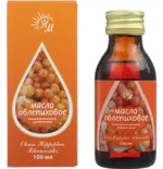 Натуральные масла облепиховое масло, масло, 100 мл, 1 шт. фото