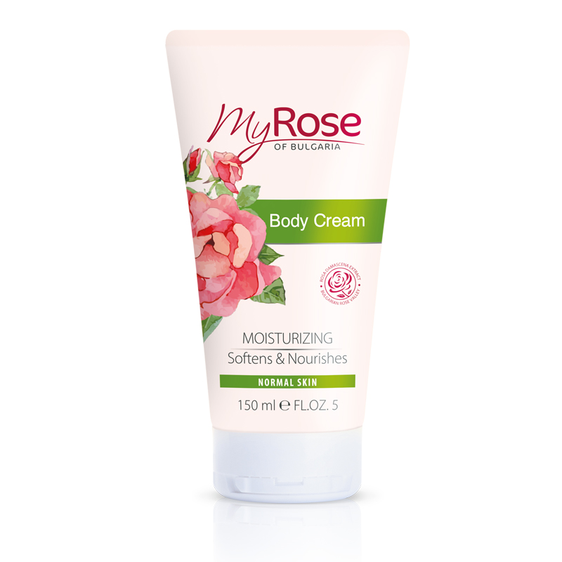 My Rose of bulgaria крем для тела, крем для тела, 150 мл, 1 шт. фото