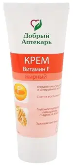 Добрый Аптекарь Крем для тела Витамин F, крем, 75 мл, 1 шт, жирный фото
