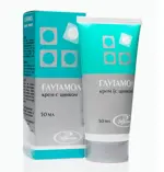 Глутамол с цинком, крем для наружного применения, 50 мл, 1 шт. фото