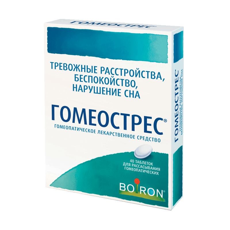 Гомеострес, таблетки для рассасывания гомеопатические, 40 шт. фото