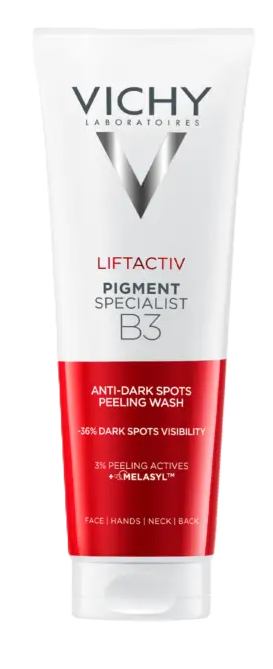 Vichy Liftactiv Pigment Specialist B3 Гель-пилинг с витамином B3 для умывания, гель-пилинг, 125 мл, 1 шт. фото