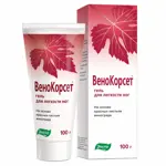 Эвалар Венокорсет гель, гель для ног, 100 г, 1 шт. фото