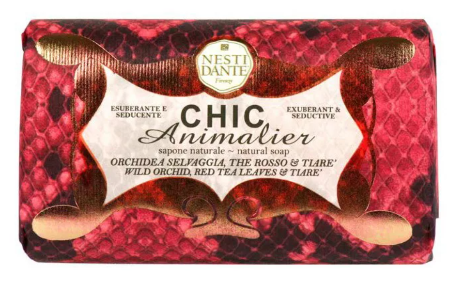 Nesti Dante Мыло розовое, мыло, 250 г, 1 шт. фото