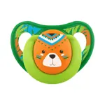Lubby Just Пустышка силиконовая с круглым соском, 1 шт, 6+ мес, арт. 28557 фото