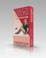 Эласма Гольфы женские 1 класс компрессии, р. 2, пара, 1 шт, бежевого цвета, арт. С-501 фото