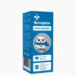 Витаргол наносеребро, капли для приема внутрь, 15 мл, 1 шт. фото