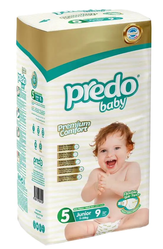 Predo Baby Подгузники детские, 11-25 кг, 9 шт. фото