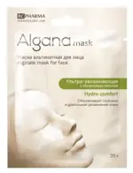 Algana Маска для лица альгинатная ультра-увлажняющая, маска для лица, 25 г, 1 шт. фото