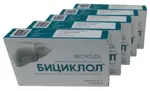 Бициклол, 25 мг, таблетки, 18 шт, спец. цена при покупке 5 упаковок фото 