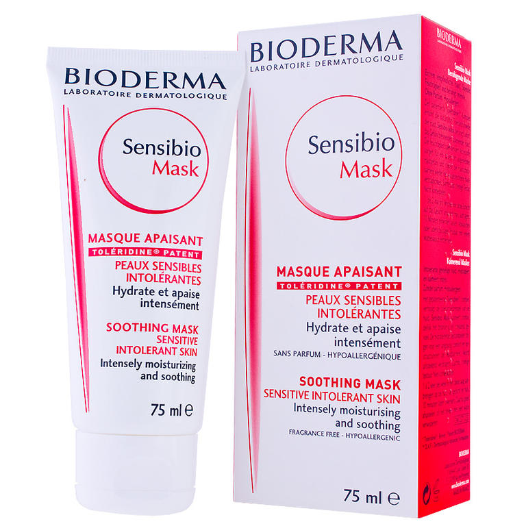 Bioderma Sensibio Маска, маска для лица, 75 мл, 1 шт. фото