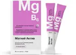 Магний Актив, раствор для приема внутрь, 10 мл, 30 шт, манго фото