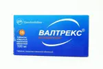 Валтрекс, 500 мг, таблетки, покрытые пленочной оболочкой, 10 шт. фото