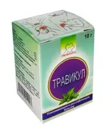 Гербекстра Травикул Бальзам успокаивающий и расслабляющий, бальзам, 10 г, 1 шт. фото
