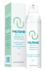 Аклиф, 50 мкг/г, крем для наружного применения, 75 г, 1 шт. фото 