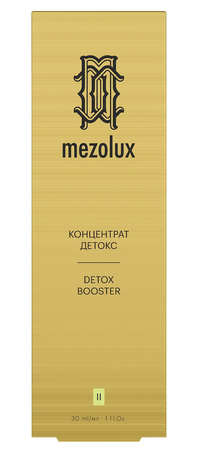 Librederm Mezolux концентрат-детокс, концентрат, 30 мл, 1 шт. фото