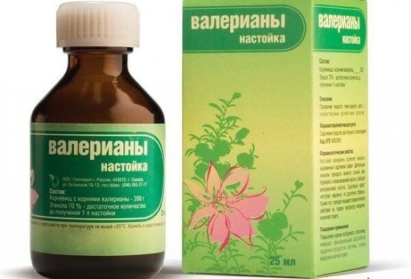 Валерианы настойка, настойка, 25 мл, 1 шт. фото