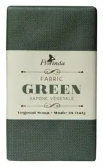 Florinda мыло туалетное твердое, мыло, 200 г, 1 шт, изумрудный шелк фото