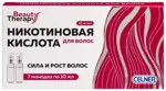 Beauty Therapy Никотиновая кислота для волос, раствор для местного применения, 10 мл, 7 шт. фото