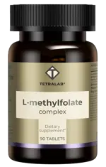 Tetralab L-метилфолат комплекс, таблетки, покрытые оболочкой, 90 шт. фото