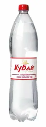 Кубай Вода минеральная газированная, вода минеральная, 1.5 л, 1 шт. фото