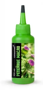 Консумед Репейное масло, масло косметическое, 100 мл, 1 шт. фото