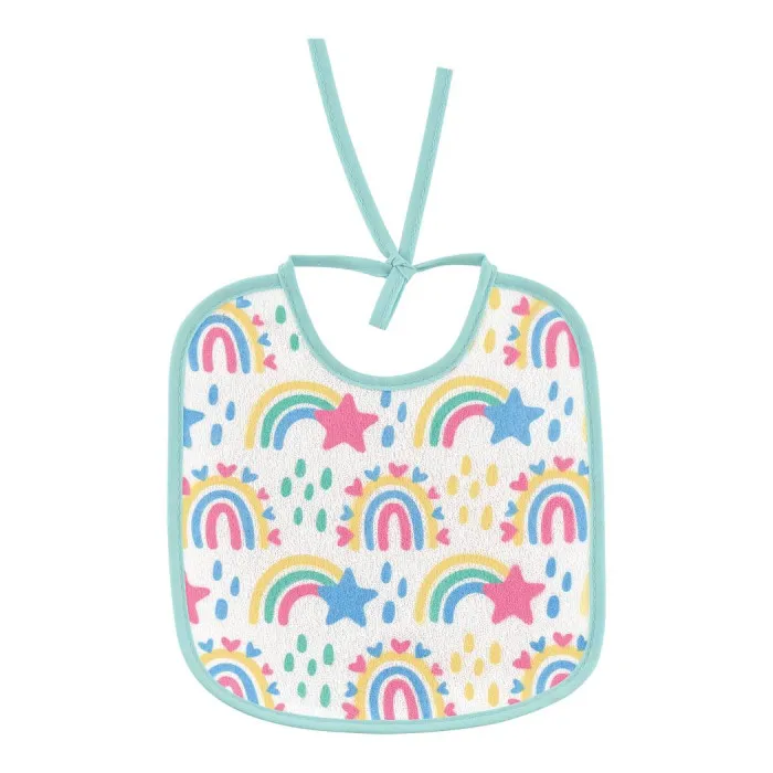 Lubby Just Нагрудник на завязках, 1 шт, арт. 20766 фото