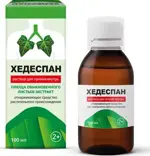 Хедеспан, раствор для приема внутрь, 100 мл, 1 шт. фото
